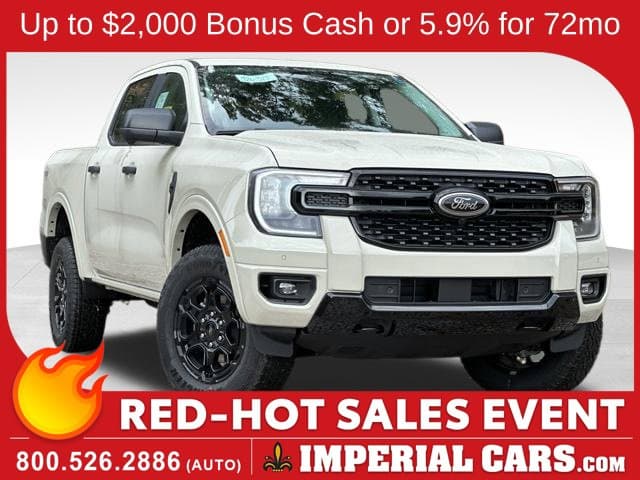 2026 Ford Ranger XLT — photo 1 of 33