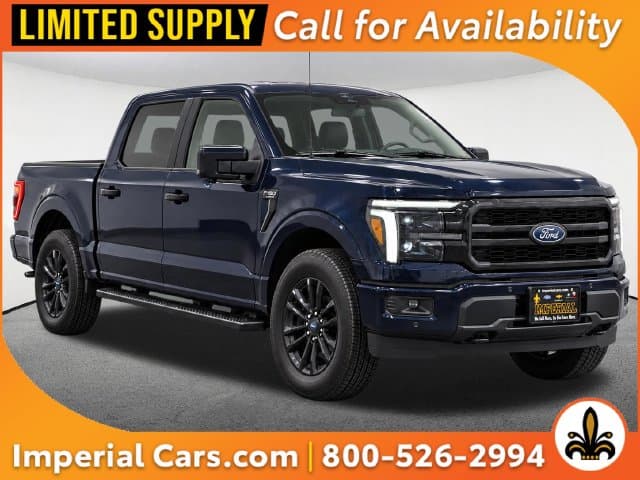 2026 Ford F-150 LARIAT — photo 1 of 13