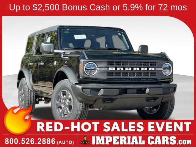 2026 Ford Bronco Big Bend — photo 1 of 33