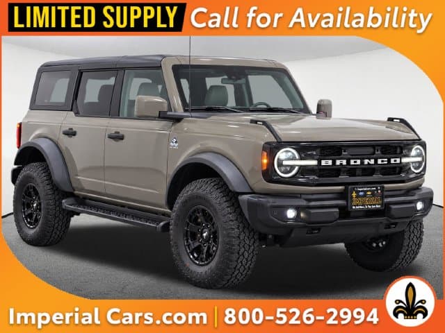 2026 Ford Bronco Outer Banks — photo 1 of 13