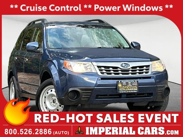 2013 Subaru Forester 2.5X — photo 1 of 38
