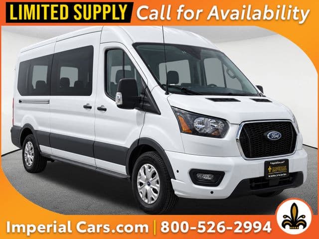 2024 Ford Transit Passenger Wagon XLT — photo 1 of 13