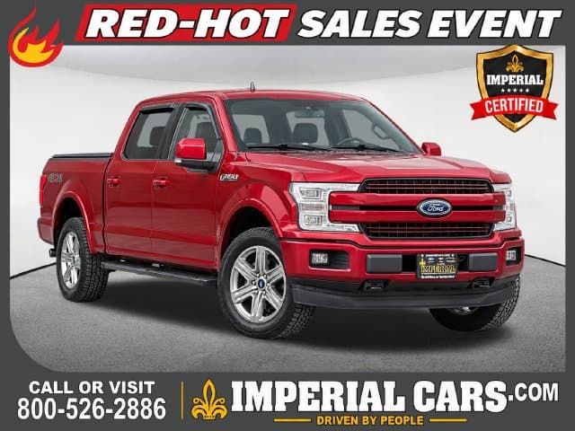 2019 Ford F-150 LARIAT — photo 1 of 40