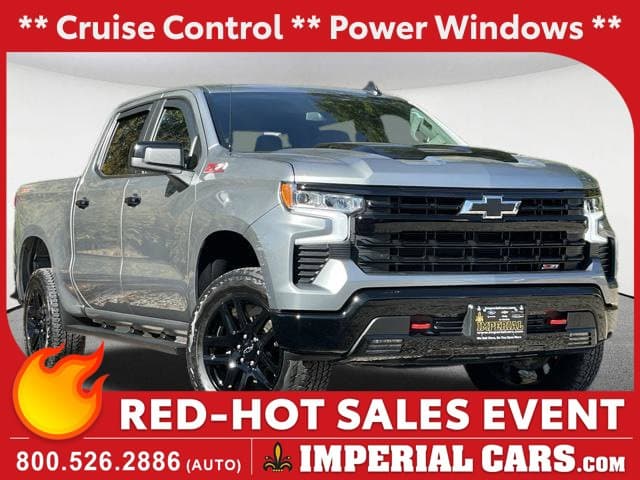 2025 Chevrolet Silverado 1500 LT Trail Boss — photo 1 of 39