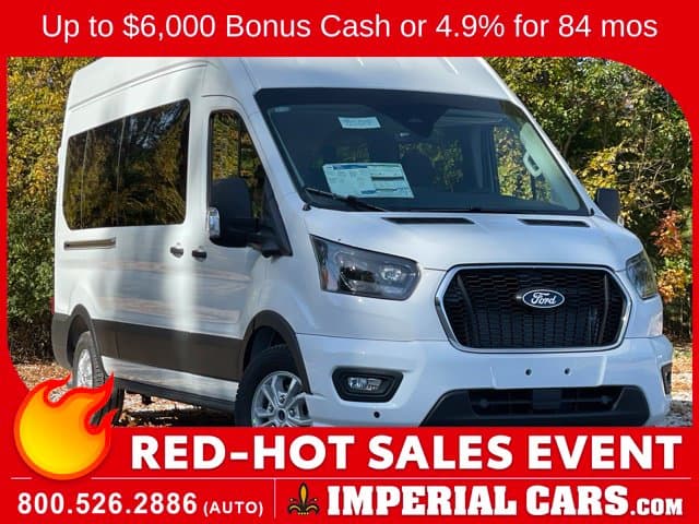 2027 Ford Transit Passenger Wagon XLT — photo 1 of 29