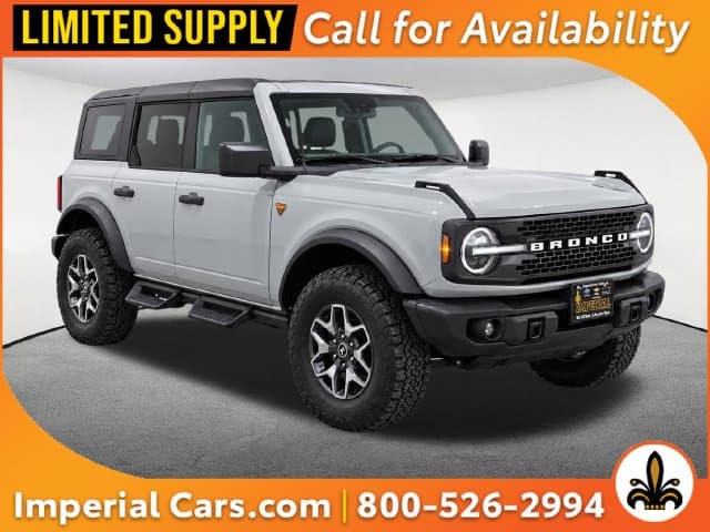 2023 Ford Bronco Badlands — photo 1 of 13