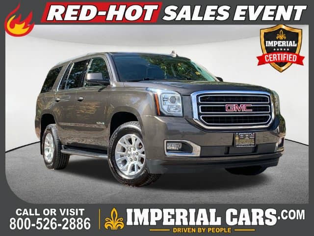 2020 GMC Yukon SLT — photo 1 of 27