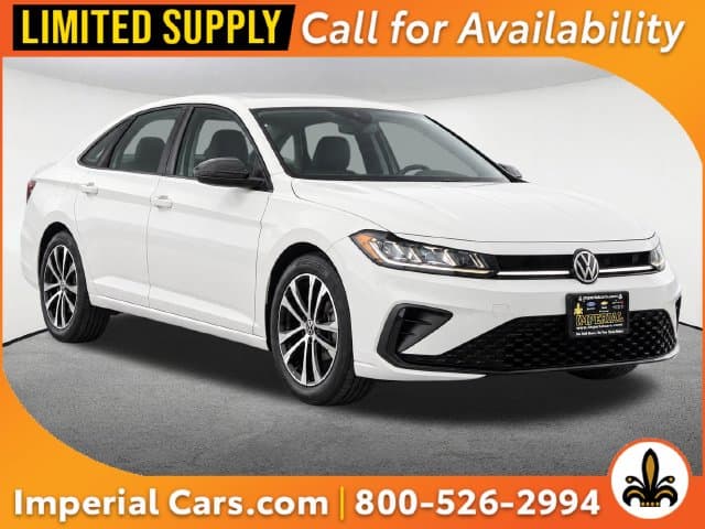 2026 Volkswagen Jetta Sport — photo 1 of 12