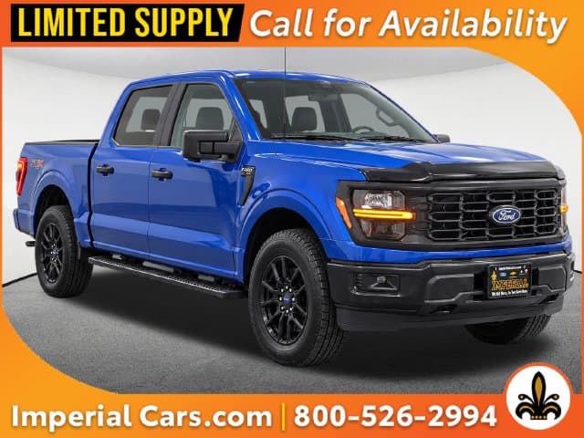 2025 Ford F-150 STX — photo 1 of 13