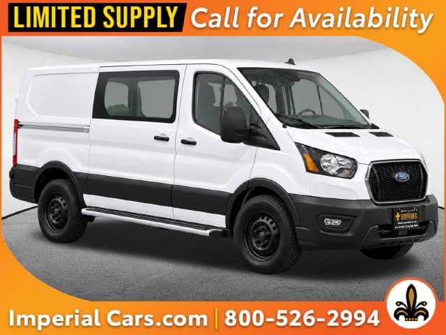 2025 Ford Transit Cargo Van Base — photo 1 of 12