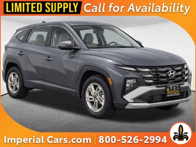 2025 Hyundai Tucson SE — photo 1 of 13