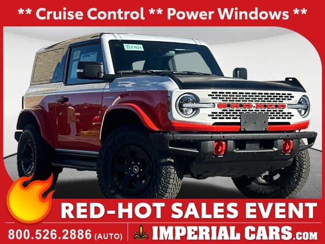 2025 Ford Bronco Stroppe Edition — photo 1 of 32