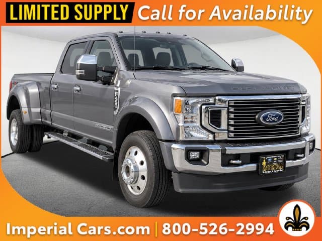 2022 Ford Super Duty F-450 DRW XLT — photo 1 of 6