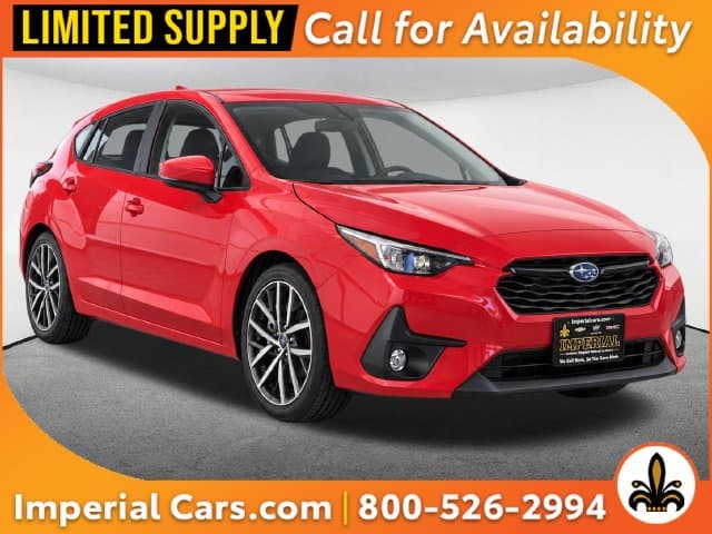 2026 Subaru Impreza Sport — photo 1 of 13