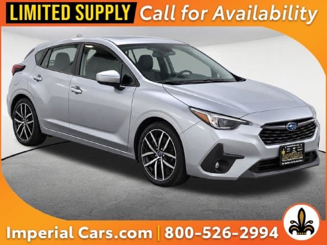 2024 Subaru Impreza Sport — photo 1 of 13