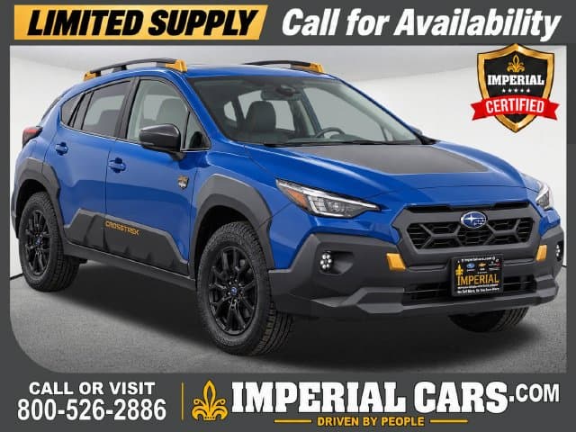 2026 Subaru Crosstrek Wilderness — photo 1 of 13
