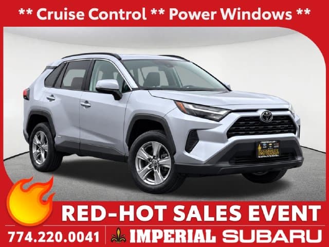 2025 Toyota RAV4 Base — photo 1 of 39