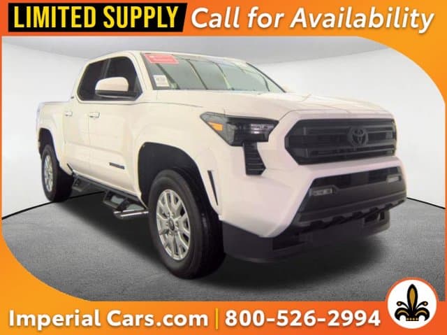 2026 Toyota Tacoma 4WD Base — photo 1 of 12