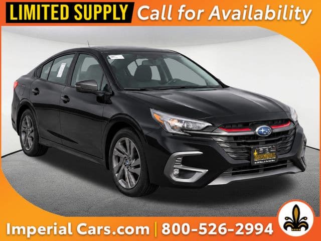 2024 Subaru Legacy Sport — photo 1 of 13