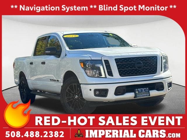 2018 Nissan Titan SV — photo 1 of 35