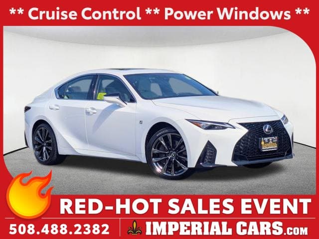 2024 Lexus IS IS 350 F SPORT — photo 1 of 35