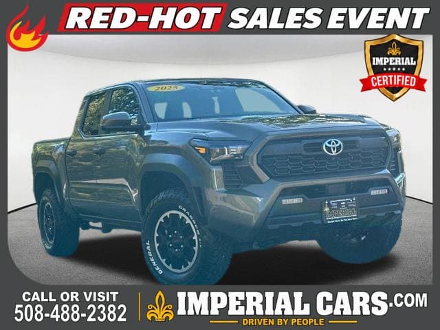 2025 Toyota Tacoma 4WD TRD Off Road — photo 1 of 38