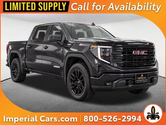 2025 GMC Sierra 1500 Elevation — photo 1 of 13