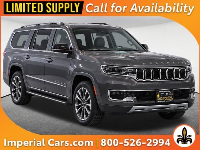 2024 Jeep Wagoneer L Series III — photo 1 of 13