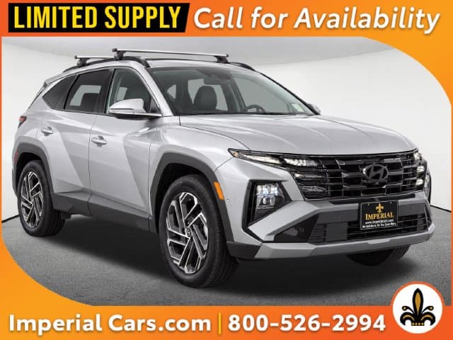 2025 Hyundai Tucson Plug-In Hybrid Limited — photo 1 of 13