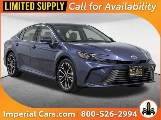 2026 Toyota Camry XLE — photo 1 of 13