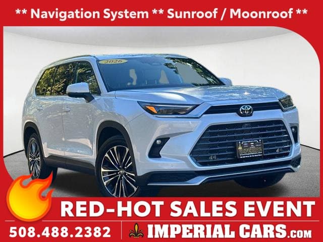 2026 Toyota Grand Highlander Hybrid MAX Platinum — photo 1 of 32