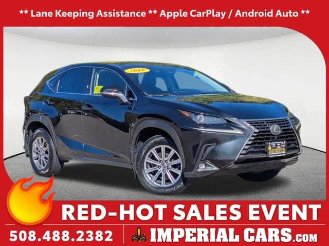 2018 Lexus NX Base — photo 1 of 32