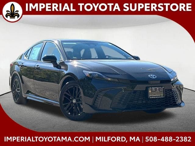 2026 Toyota Camry SE — photo 1 of 56