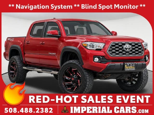 2020 Toyota Tacoma 4WD TRD Off Road — photo 1 of 36