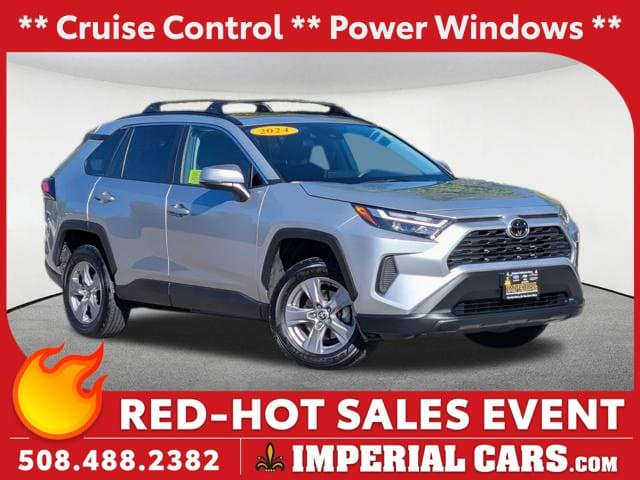 2024 Toyota RAV4 XLE — photo 1 of 32