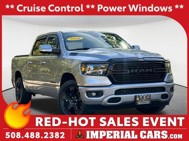 2020 RAM 1500 Base — photo 1 of 34