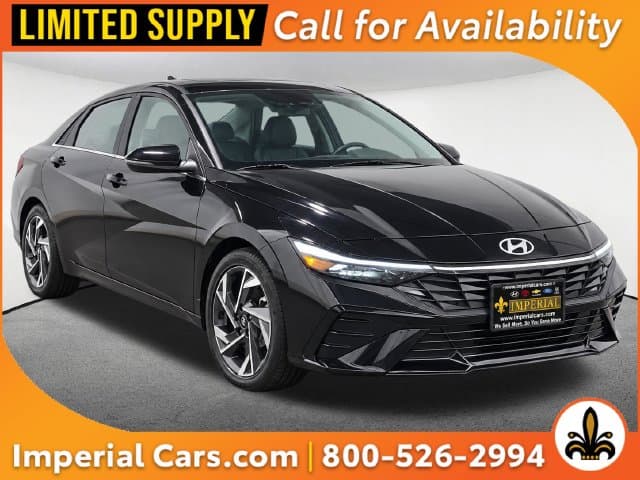 2025 Hyundai Elantra Limited — photo 1 of 13