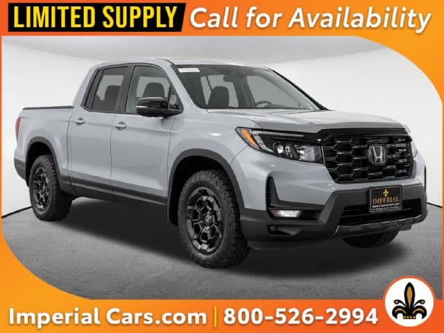 2026 Honda Ridgeline TrailSport — photo 1 of 13
