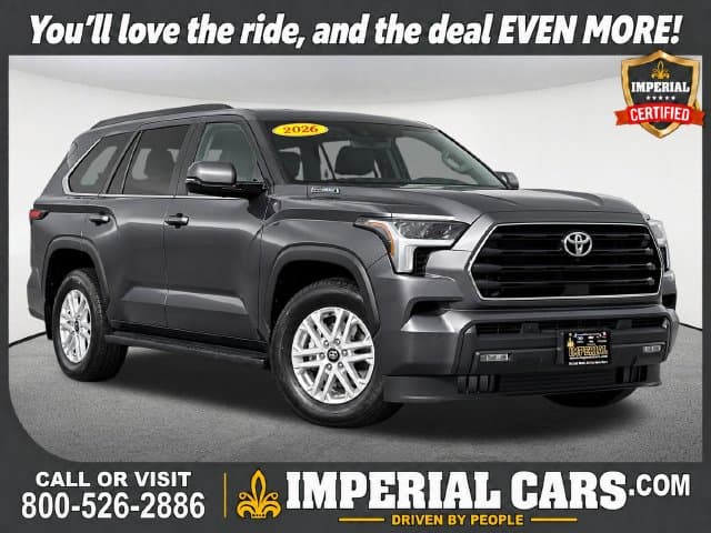 2026 Toyota Sequoia SR5 — photo 1 of 40