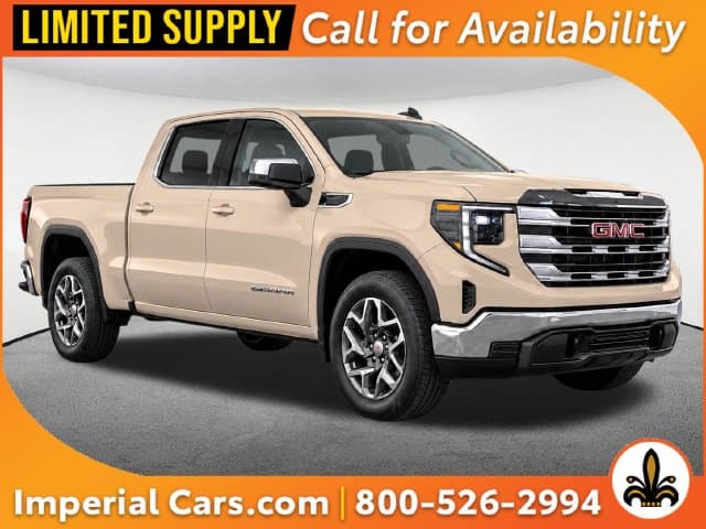 2026 GMC Sierra 1500 SLE — photo 1 of 13