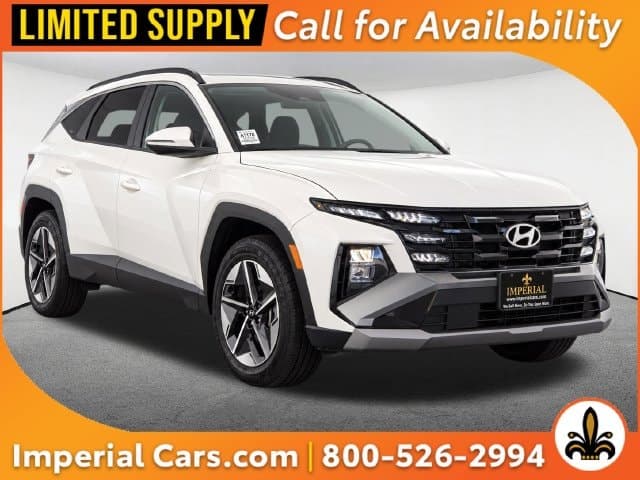 2025 Hyundai Tucson Hybrid SEL Convenience — photo 1 of 13