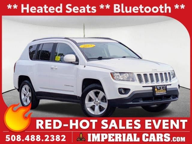 2017 Jeep Compass Latitude — photo 1 of 29