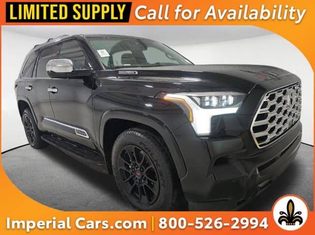 2025 Toyota Sequoia 1794 Edition — photo 1 of 12