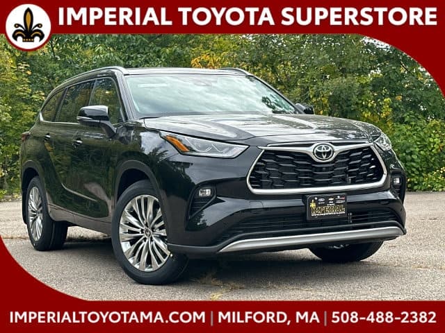 2026 Toyota Highlander Platinum — photo 1 of 58