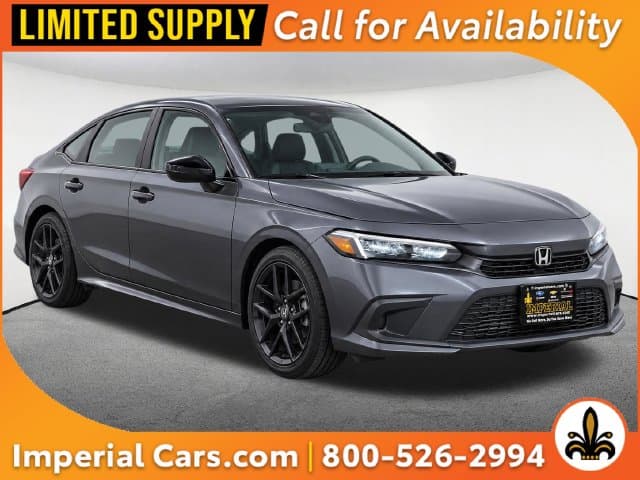2024 Honda Civic Sedan Sport — photo 1 of 13