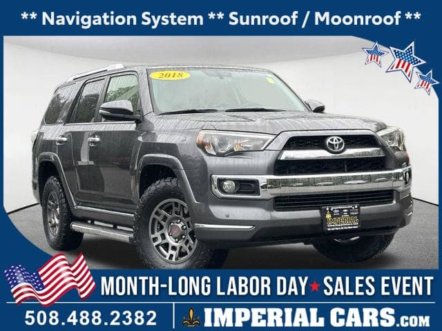 2018 Toyota 4Runner Limited — photo 1 of 41