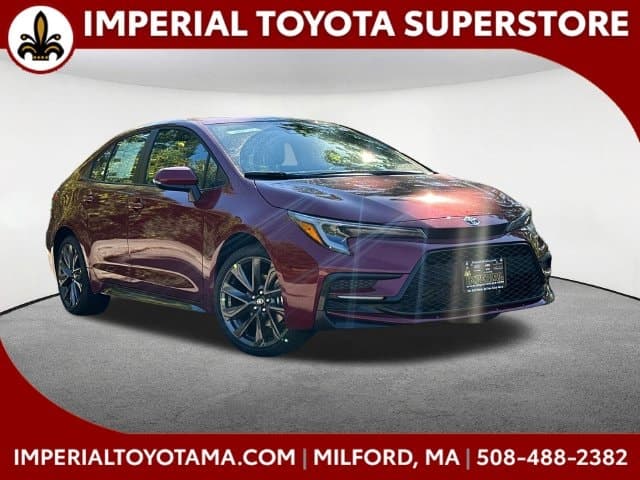 2027 Toyota Corolla SE — photo 1 of 40