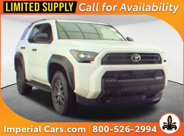 2025 Toyota 4Runner SR5 — photo 1 of 11
