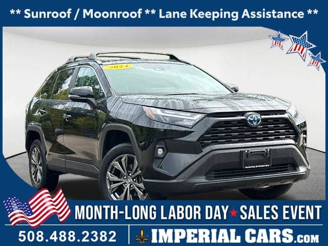 2024 Toyota RAV4 Hybrid XLE Premium — photo 1 of 37