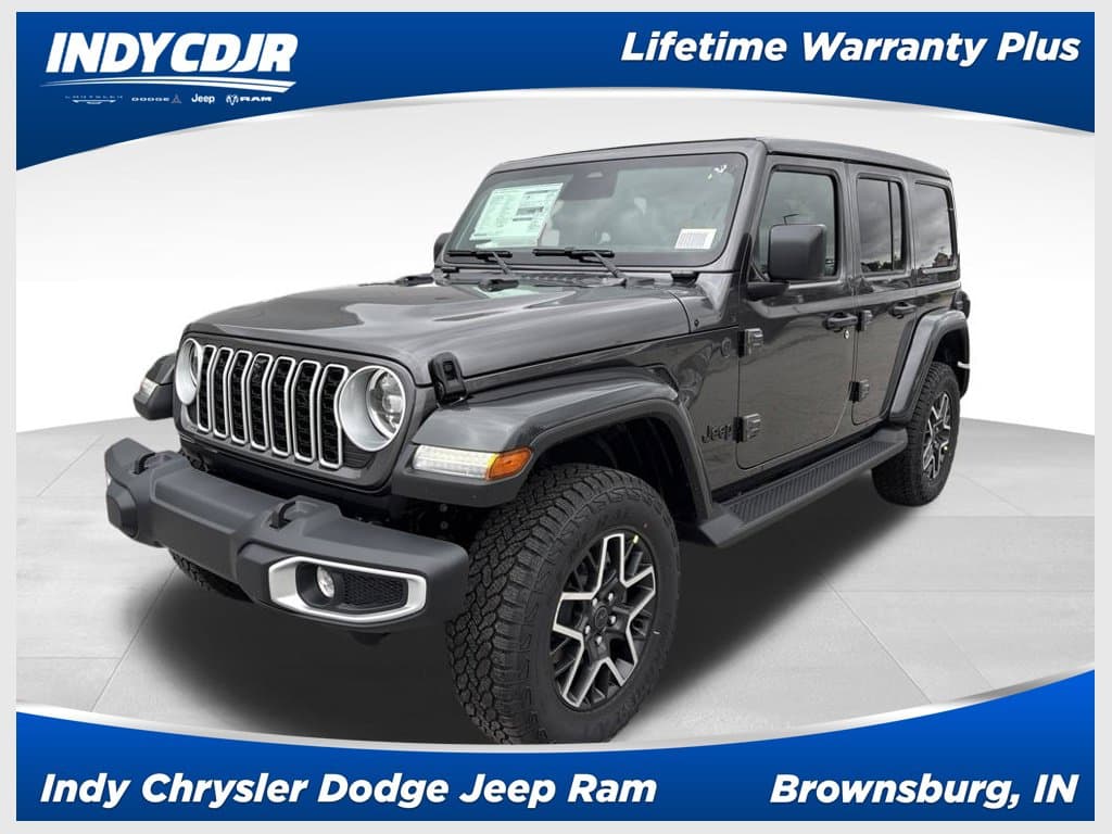2027 Jeep Wrangler Sahara — photo 1 of 43